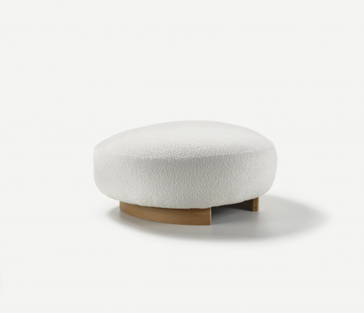 Pebble Big Pouf