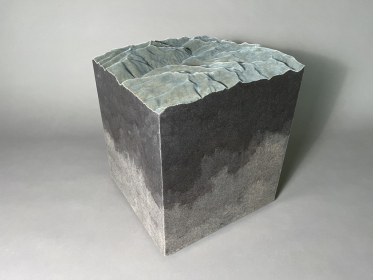 Velvet HORIZONS Pouf