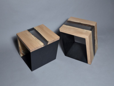 Fungi Inclined Stool/Side table