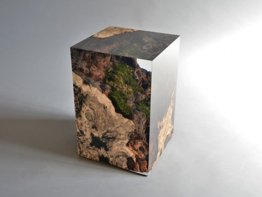 Stump Stool _ Chestnut