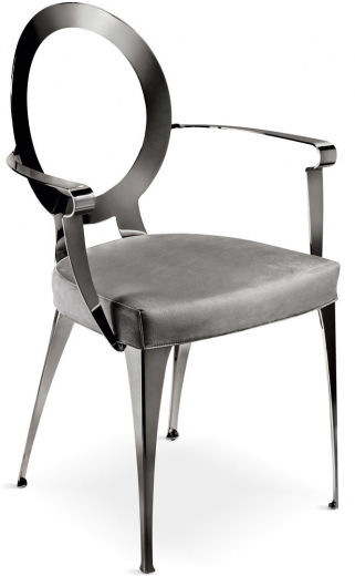 Miss uncovered backrest armchair