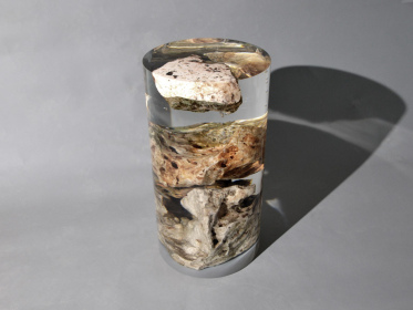 Floating Karst Fisheye Stool