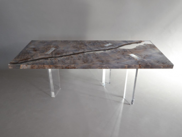 Moon Rectangular Dining Table